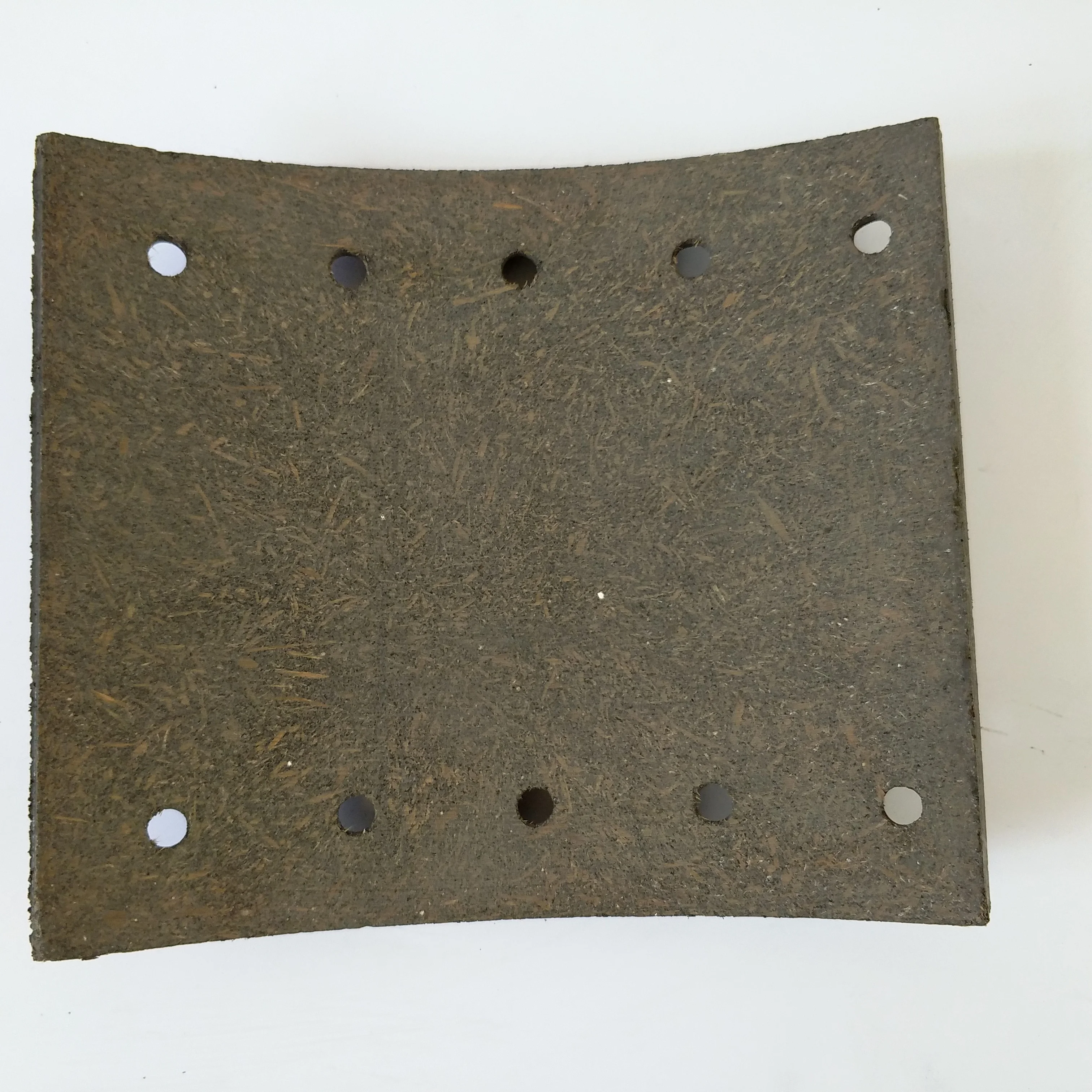 Excellent quality heavy truck spare part brake lining brake pad