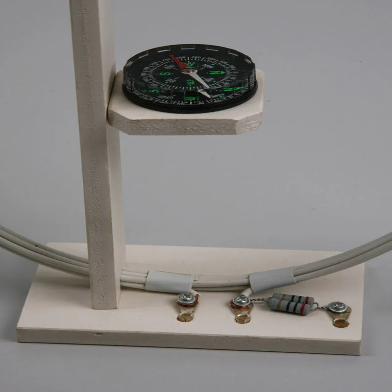 Magnet Field Spectrum of the Earth Experimental Set