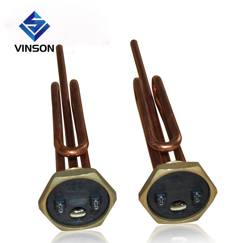 Трубчатый нагревательный элемент для водонагревателя/солнечной батареи