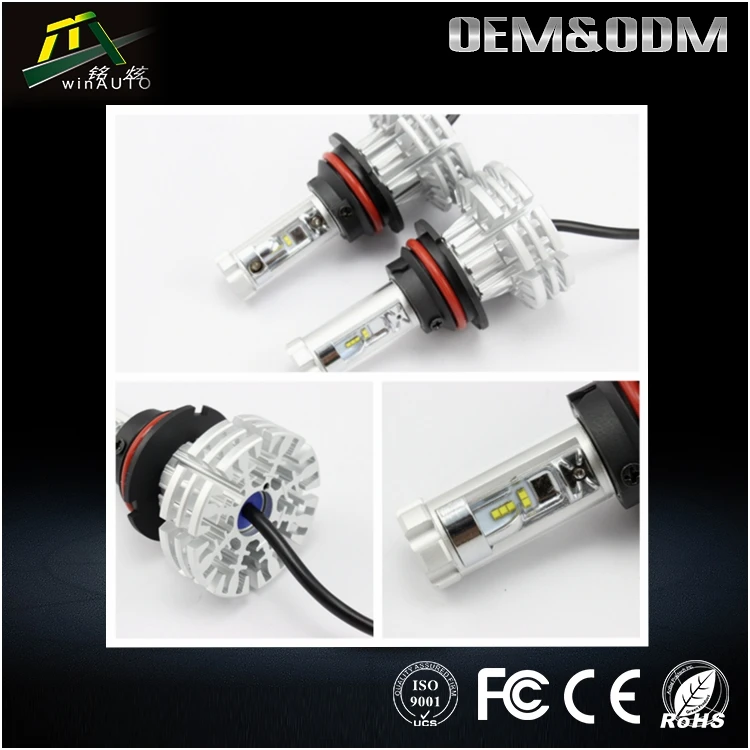 4200 Lumen LED Headlights Kit Driving Bulbs H1 H4 H7 H11 H13 9004 9005 9006 9007
