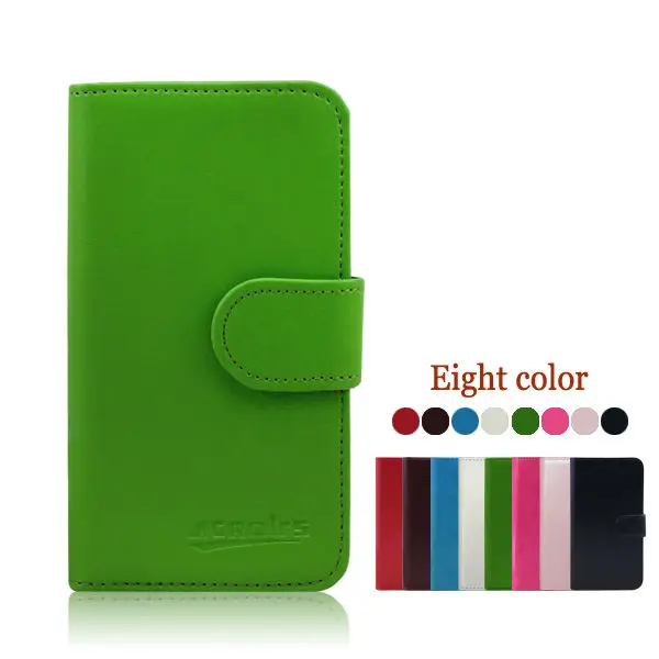 wholesale high quality stand wallet flip leather case for alcatel ot6032