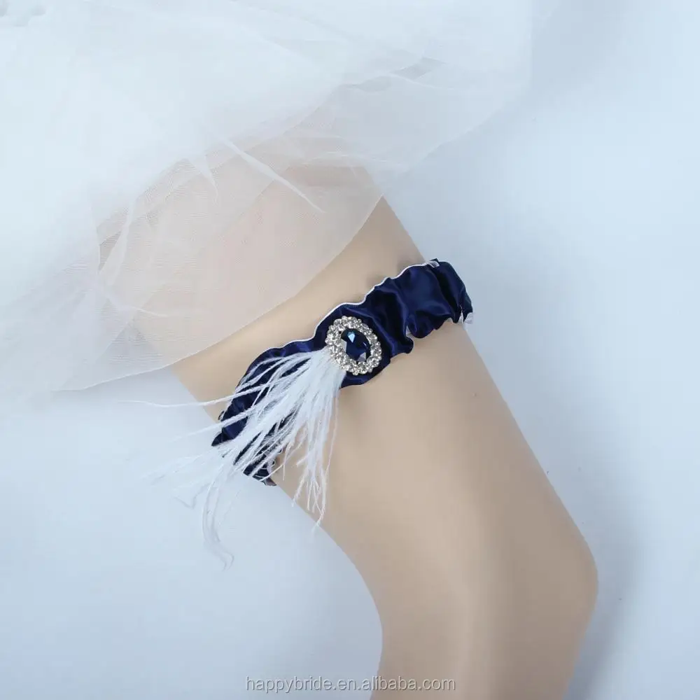 Фабричная шелковая лента Lowosaiwor, свадебная подвязка с перьями слоновой кости, пояс для невесты WG1001