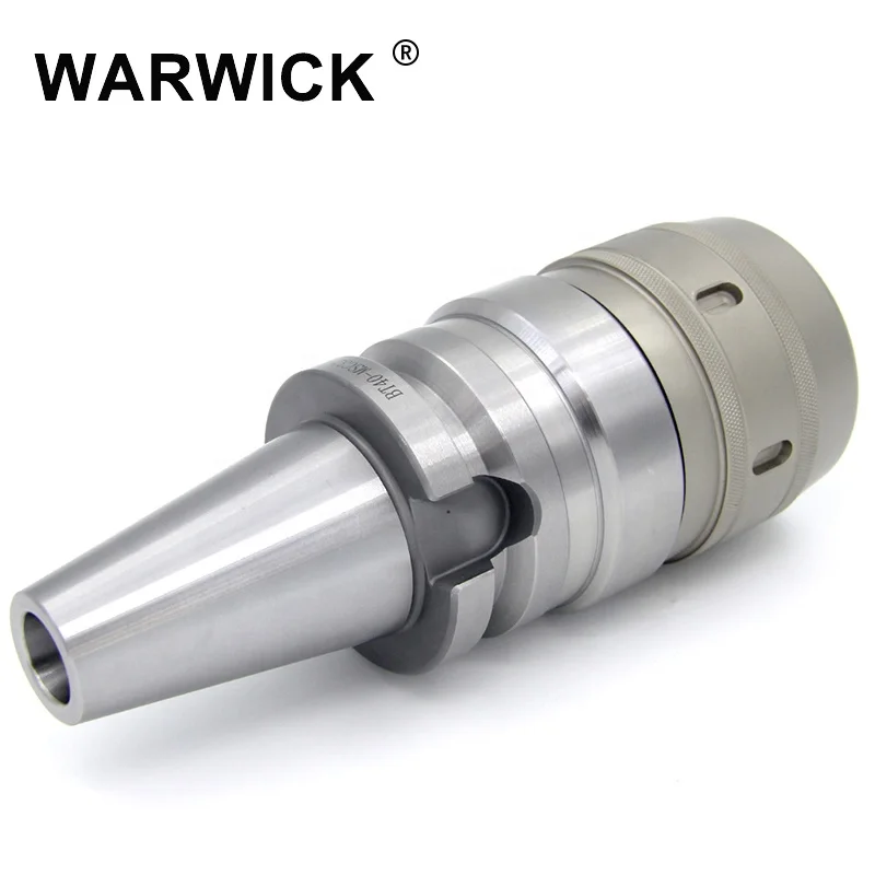 WARWICK BT40 BT30 CNC milling powerful collet chuck