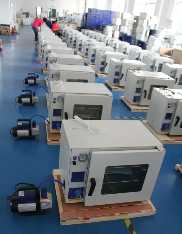 large capacity High temperature Vacuum Drying Oven for lab