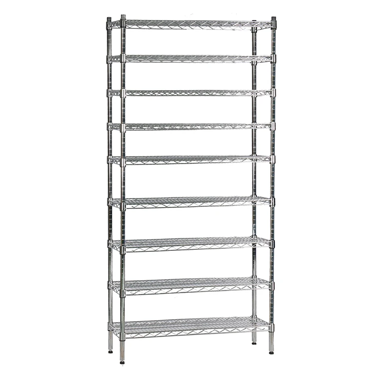 
User-friendly design picking racks wire shelving with bins 