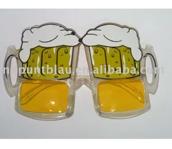 Novelty Sun Glasses Various Designs Summer Beer shape sunglasses