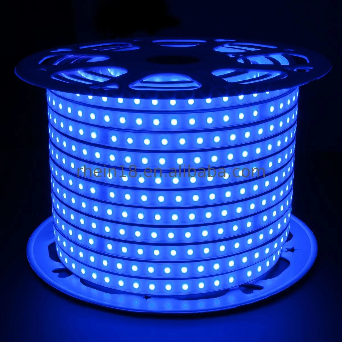 
Rhein double line 5630 led strip dimmable waterproof 220v lights 5050 raw 