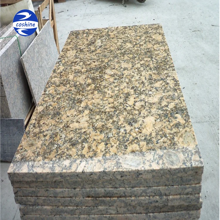 
Popular brazil yellow slabs giallo fiorito granite price 