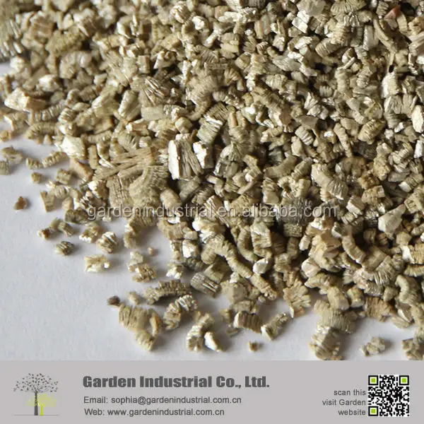 Horticulture Vermiculite Golden Color 2-4mm