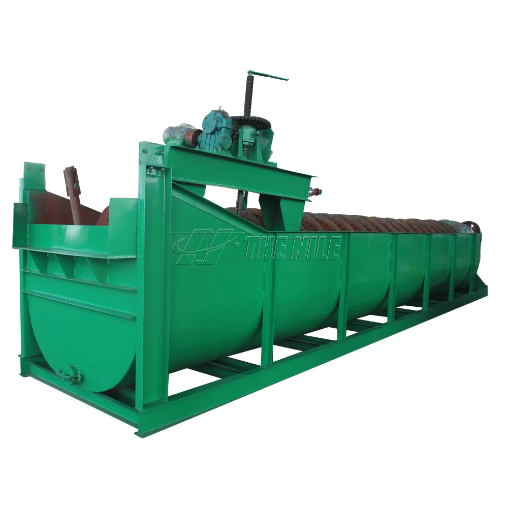 Copper Ore Processing Plant,Spiral Washer Classifier