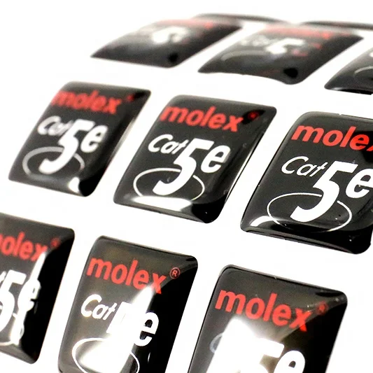 cabochon sticker polyurethane dome sticker