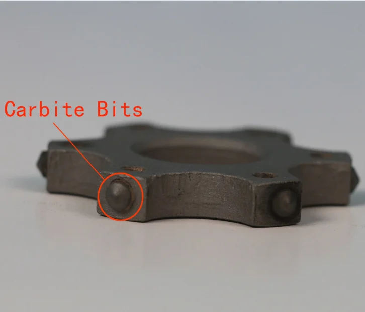 Tungsten Carbide Cutter For Scarifying Machine(JHP-001)