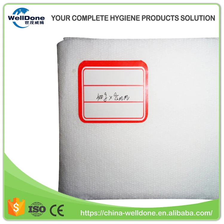 Super Absorbent SAP Paper  Absorbent Core Sap Sheet for Baby Diaper/Sanitary Napkin