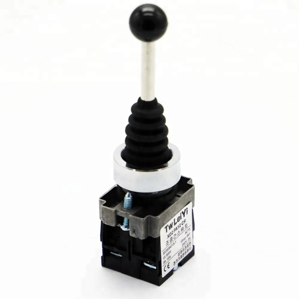 XD2-PA22CR 2 Position momentary Monolever Joystick Switch