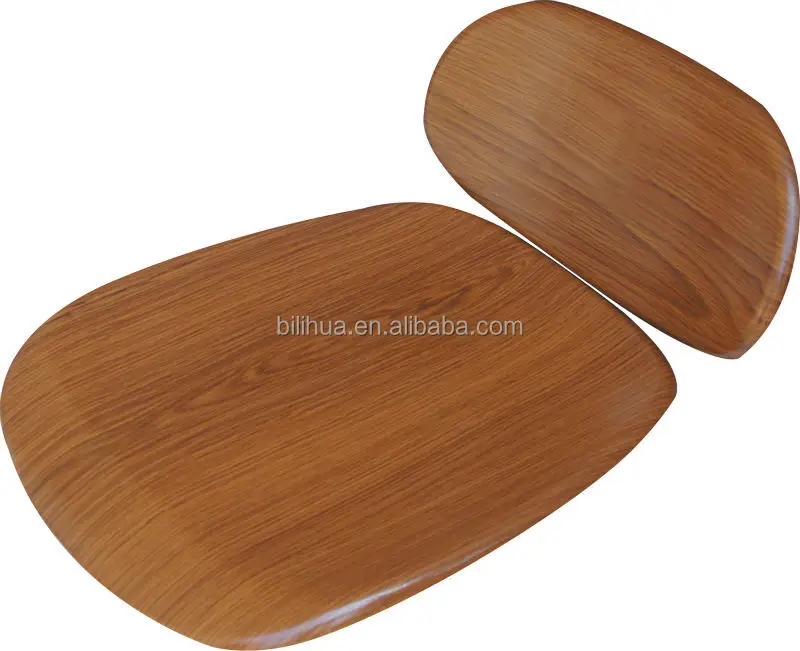 Wood School Chair Seat and Back Werzalit School Furniture Wooden Legs for School Furniture Student Desk and Chair Set Use Wooden