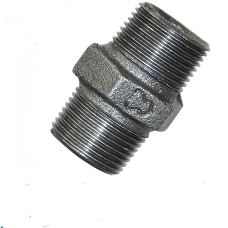 Delicate Appearance Reasonable Price Fast Delivery Black Malleabl Pipe Fitting