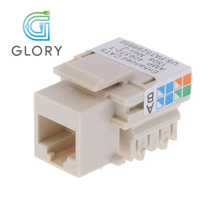  Лучшая цена Сеть Rj45 модульный разъем Cat6 гнездовой