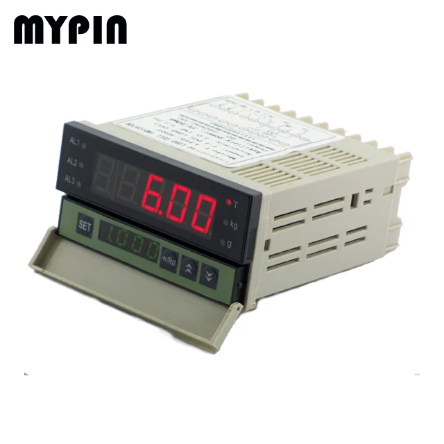 Mypin brand 6 digits LED display 4-20mA Weight Controller