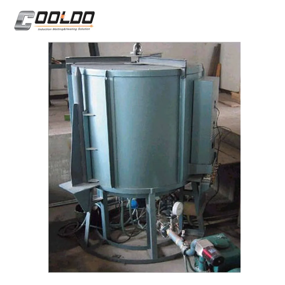 Vacuum Melting Plant Metal Smelting Furnace Oil Quenching Gas Furnace