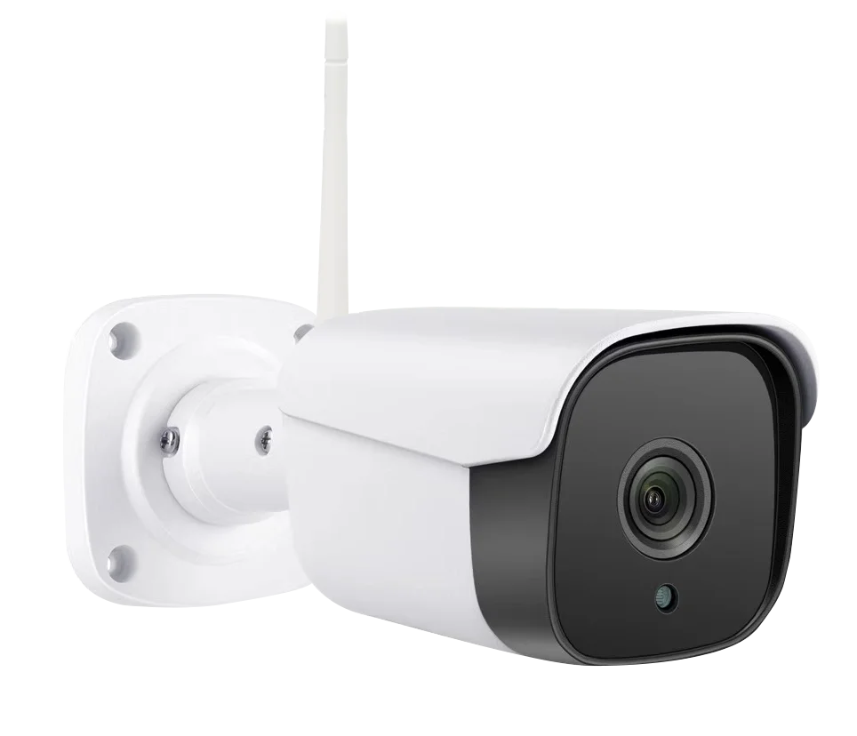 3.6mm 1080P HD Lens Surveillance IP Camera , Smart Outdoor Indoor Home Security Camera