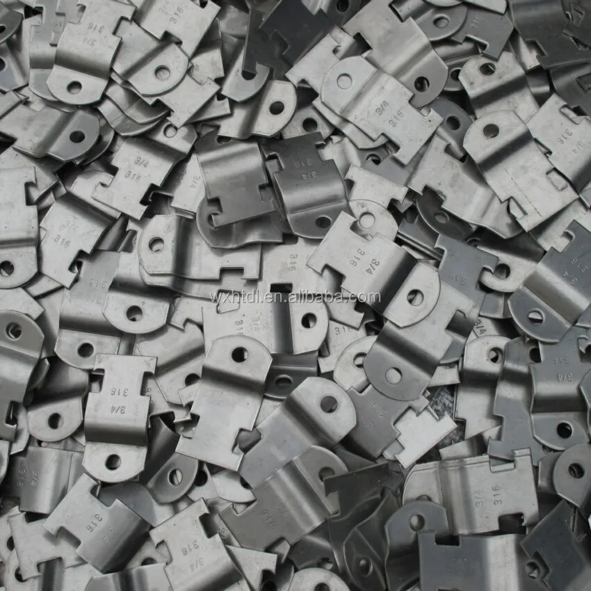 P41 series cushion clamps for O.D. tubing