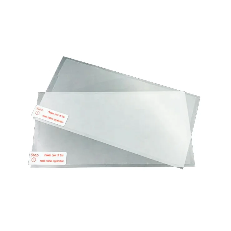 Electronic Die Cutting Silicone Coated Pet Mobile Screen Protector For Plastic Or  Protection Film