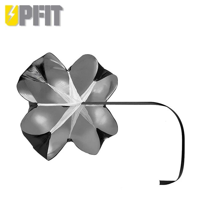 UPFIT Customized Logo Resistance Powered Running Parachute