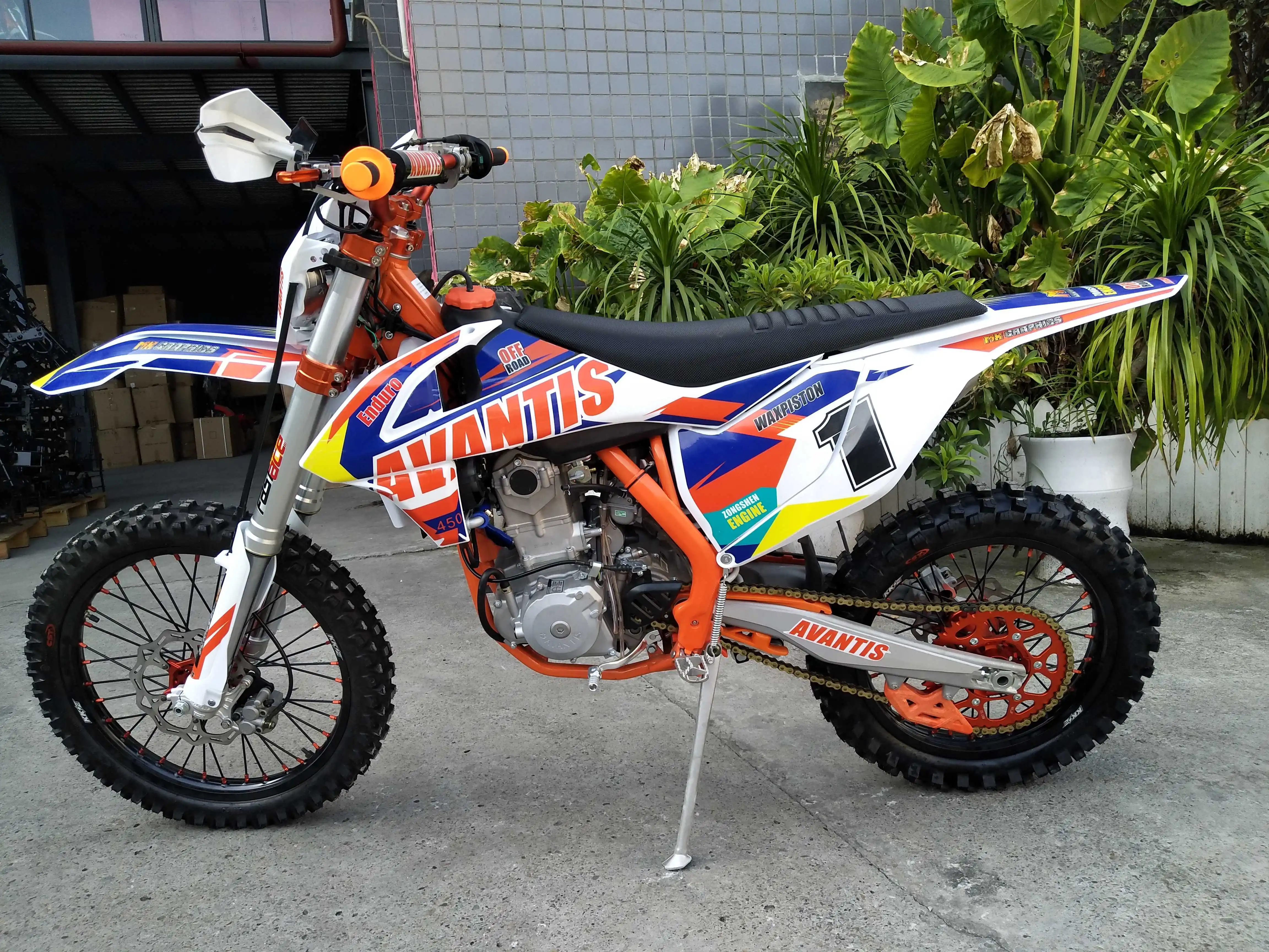 
New design pocket dirt bike retro moped 