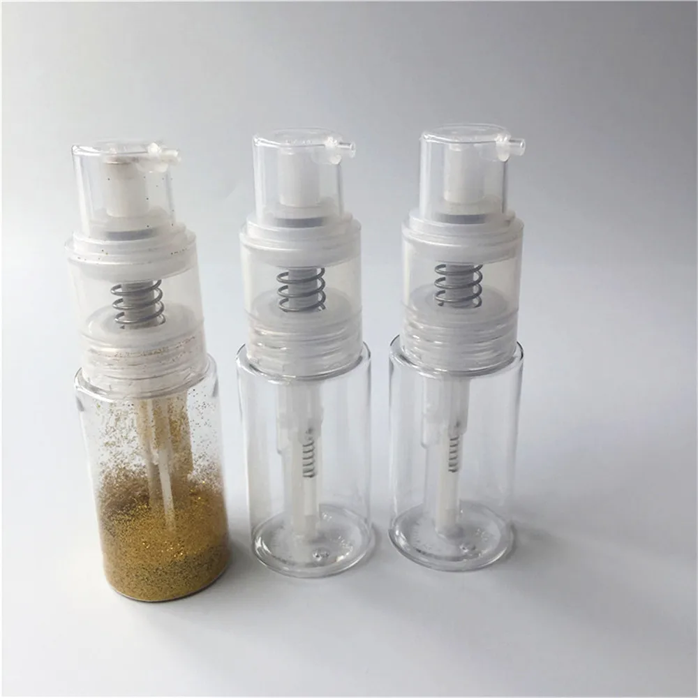 
Cake Glitter Luster Pearl pump glitter Small bottles powder spray bottle 