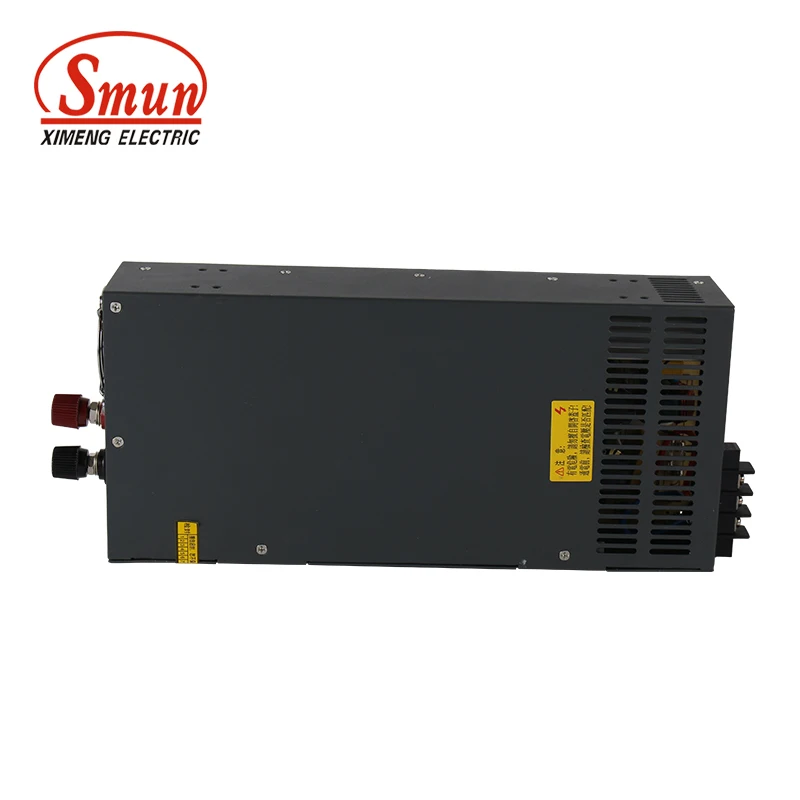 SMUN S-800-48 800W 48V 17A DC Output Switching Mode Power Supply Non-Waterproof SMPS