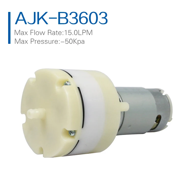 Micro Dc Mini Electric Vacuum Pump