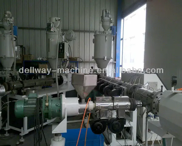 professional supplier pert water and gas pipes making machine equipment
