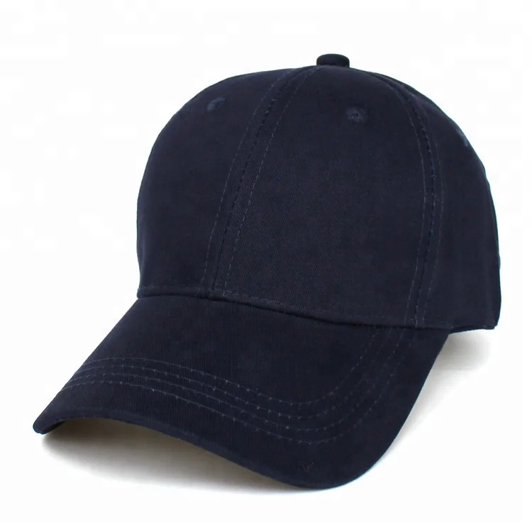 High quality 1-2 color one position 20pcs minimum mixed color accept custom blank baseball cap with your design or logo