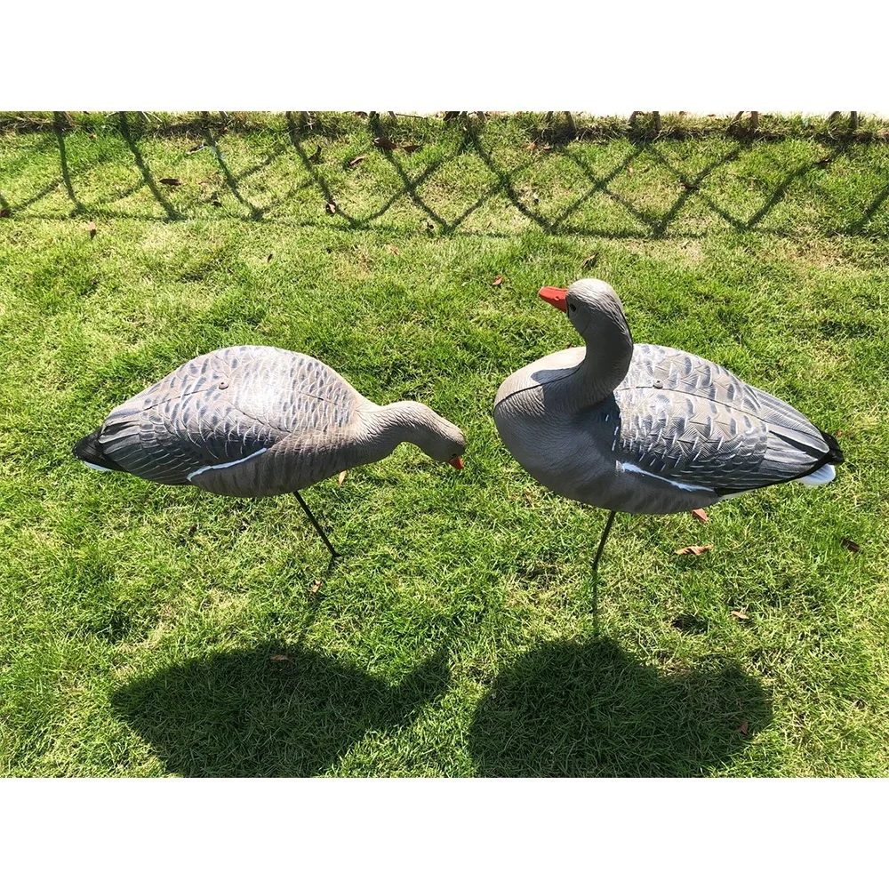 Plastic wholesale rich modelling pure goose decoys