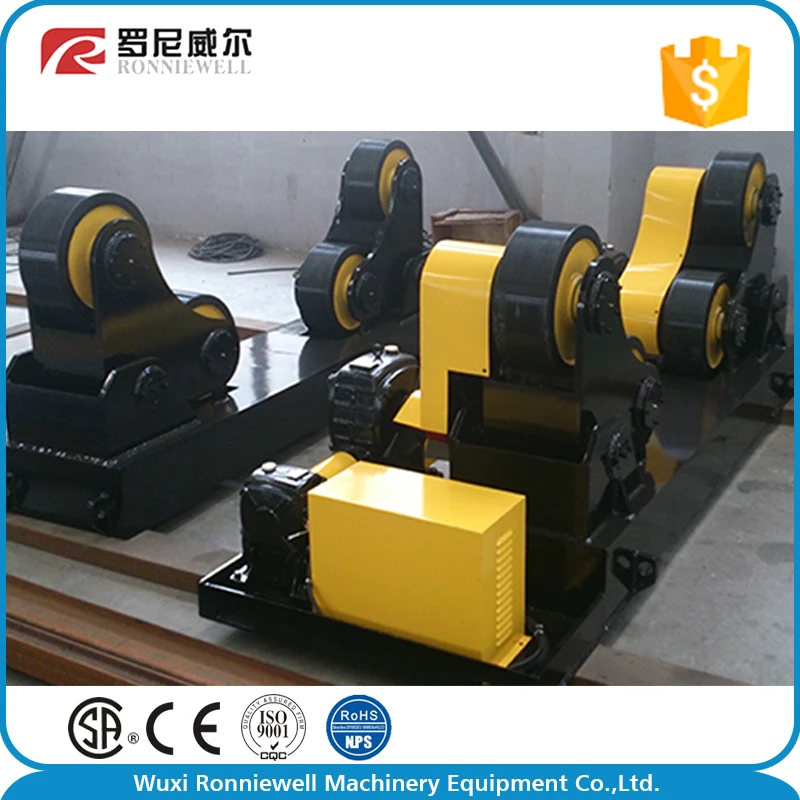 Высокая эффективная безопасности сварки труб роликовые стенды