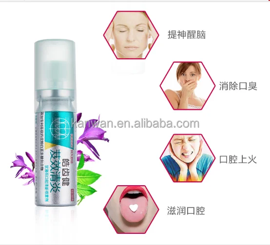 Antiseptic dental care mouth spray High Quality herbal Mouth Spray