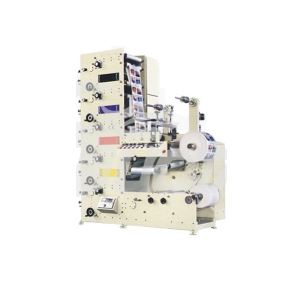hot sale 4 colors ci flexographic sleeve printing machine price in india
