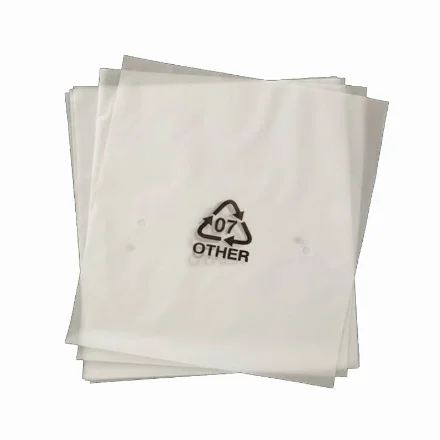 CPE matte plastic bag for mobile phone packaging supplies