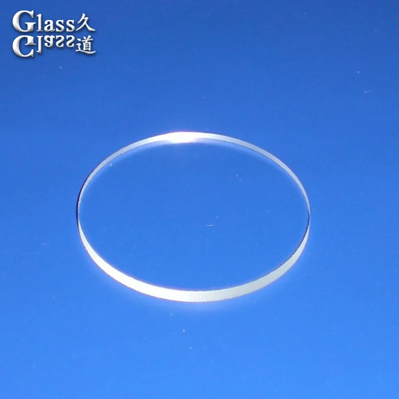 Custom diameter ar coated fused silica extra clear glass float glass suppliers for led