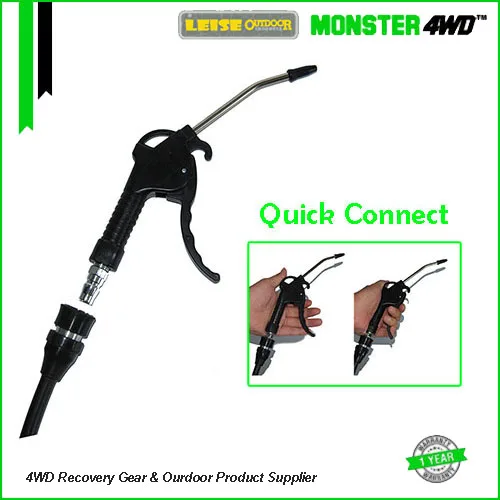 Monster4WD Offroad 75L Quick Connect Series Air Compressor 150psi with Box Packaging