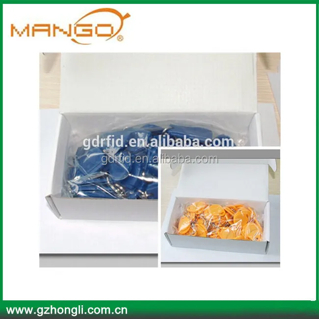 Заводская цена индивидуальные дверные ключи пассивная rfid-метка rfid-брелок манго