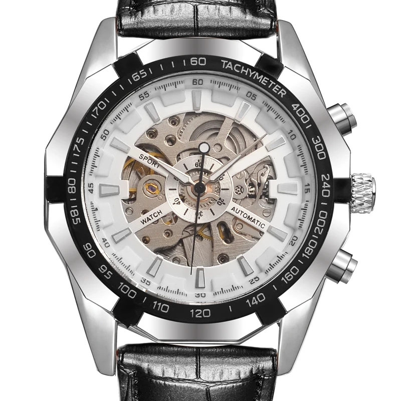 
Latest automatic mechanical watches for men fashion luxury 