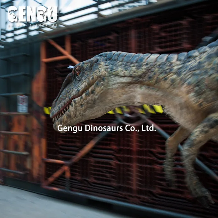 Professional Dinosaur Costume Velociraptor For Kids