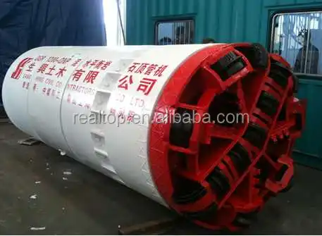 Pipe jacking machine, tuneladora tbm, microtunneling machine