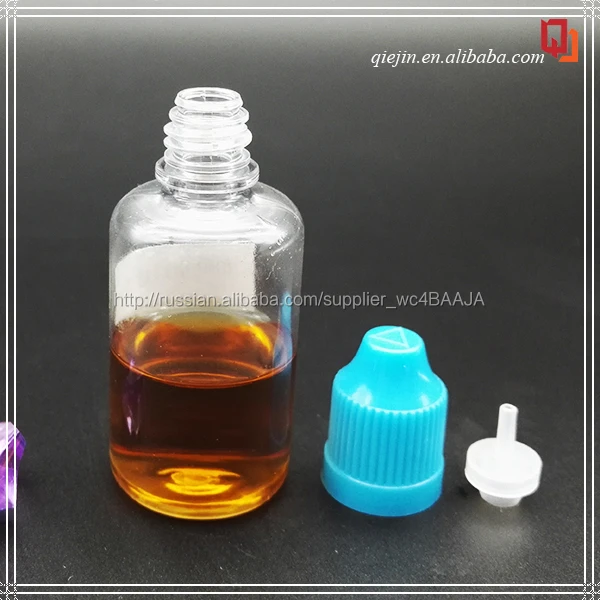 Высокое качество пластиковые 120 мл флакон-капельница 30 мл пластиковые бутылки жидкость ejuice эфирное масло