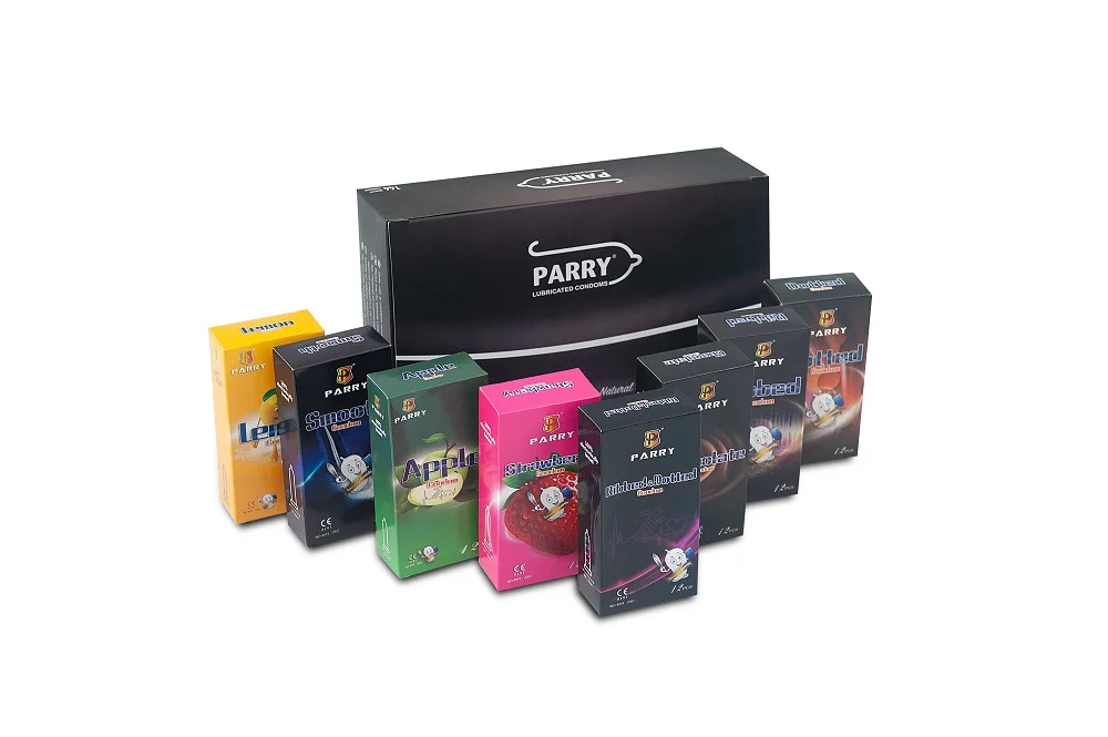 Loose Bulk PARRY condoms 100 PCS