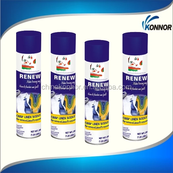 Индийский крахмал-спрей для одежды
