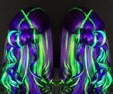 Большие размеры 30-50 мкм JPP-386 неорганические светятся в темноте пигментарный порошок фиолетовый свет photoluminecsent пигментарный порошок для чернил