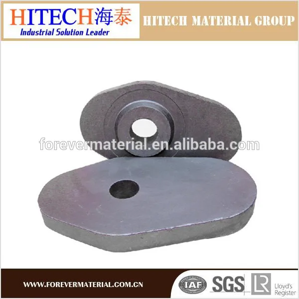 Steel casting fireproof aluminum zircon carbon presentation gate