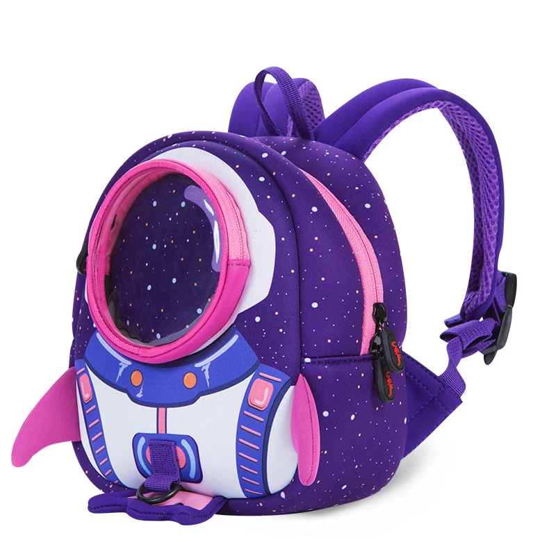 
UEK kids Anti-lost child mini backpack Rocket backpack for children 
